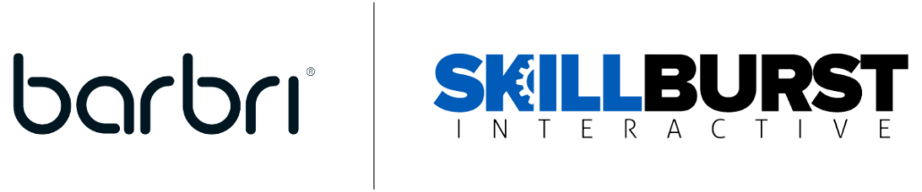 BARBRI + SkillBurst logo