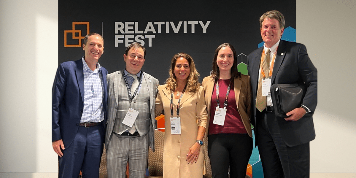 Relativity Fest Panel Standing