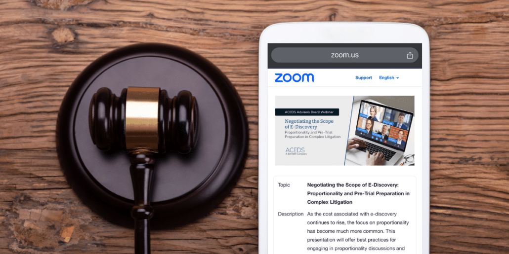 Negotiating the Scope of E-Discovery Proportionality and Pre-Trial Preparation in Complex Litigation