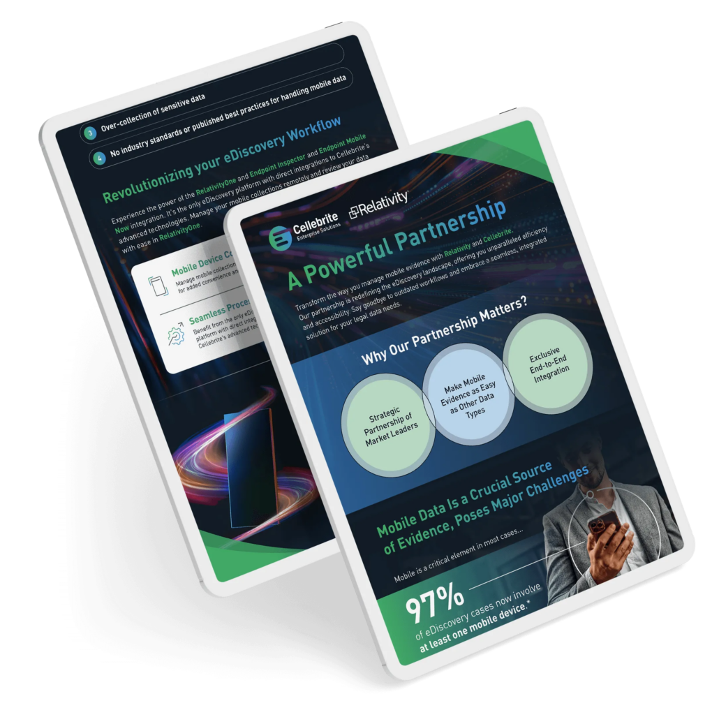 A Powerful Partnership to Transform Mobile Data in eDiscovery