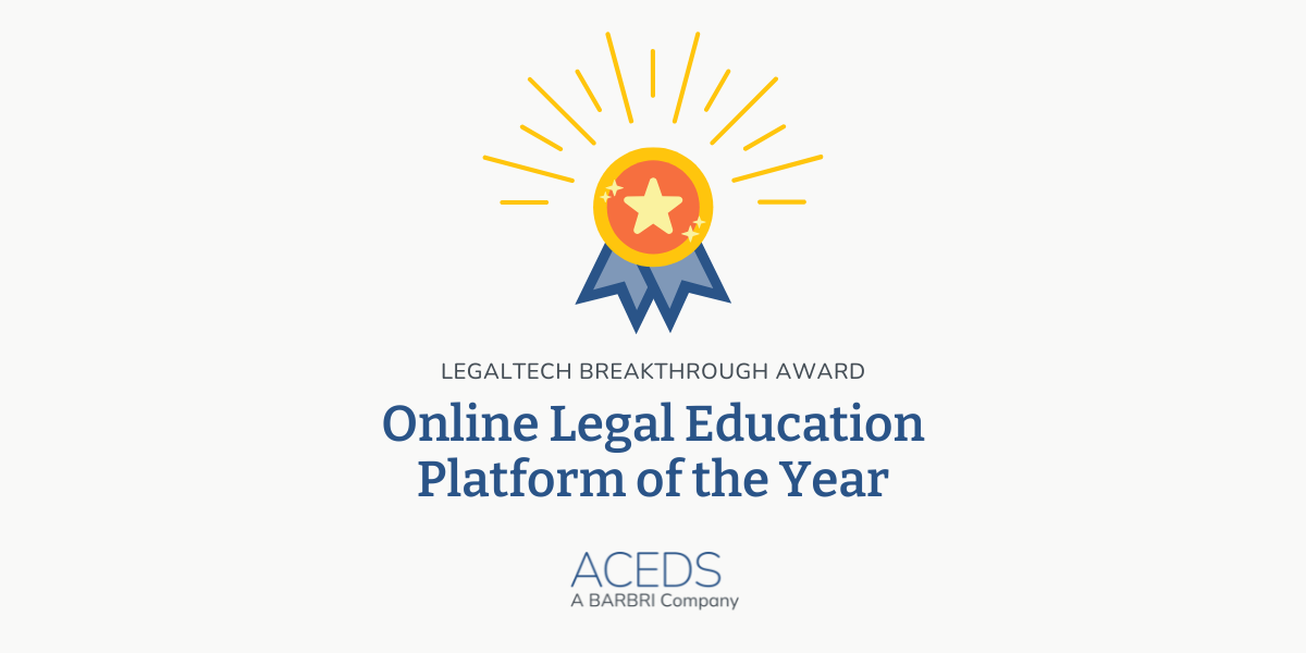 Online Legal Education Platform of the Year
