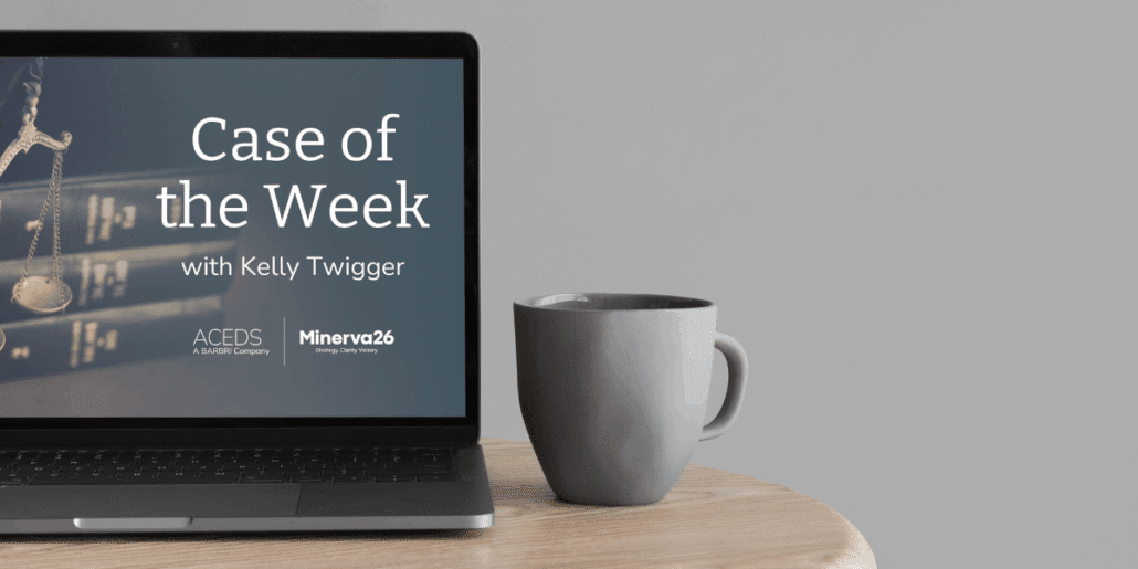 Case of the Week Blog Series
