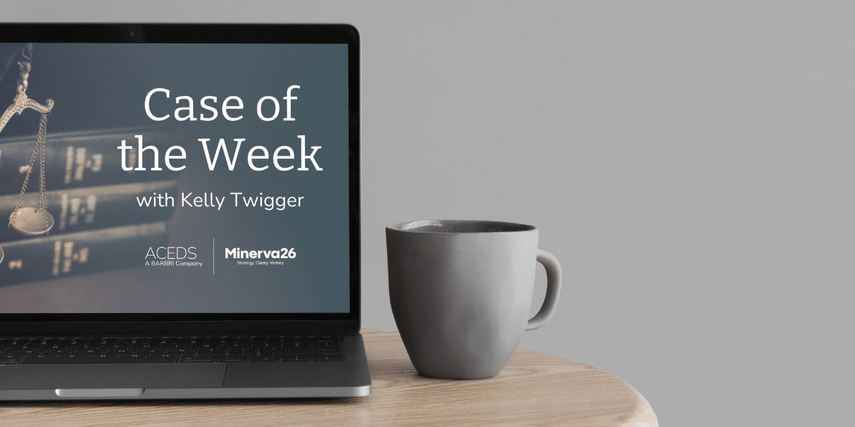 Case of the Week Blog Series