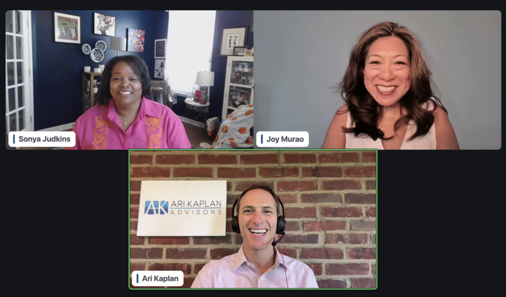 ACEDS Advisory Board on Webinar