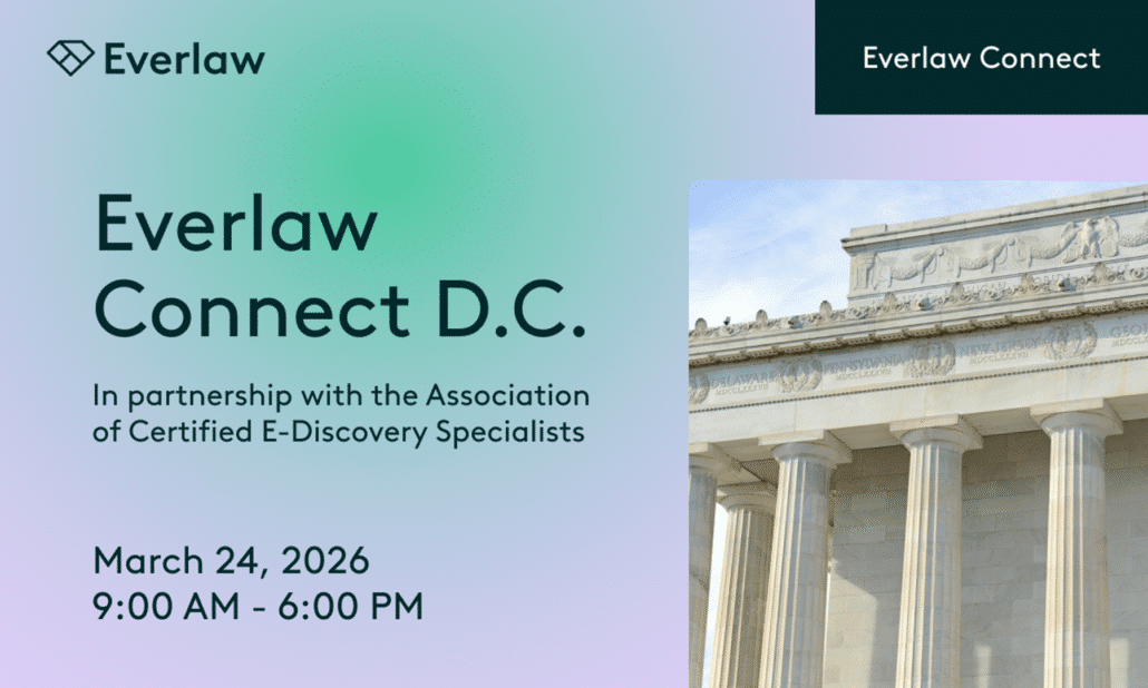 Everlaw Connect 2026