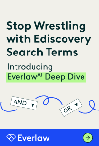 Everlaw Wrestling eDiscovery Search Terms