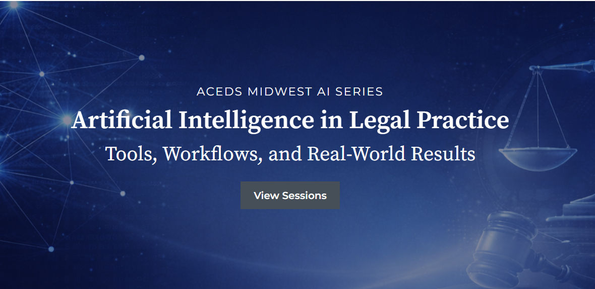ACEDS Midwest AI Series