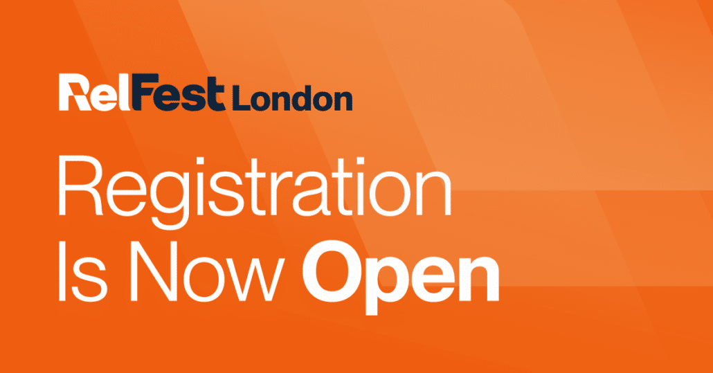 2026 relfest london