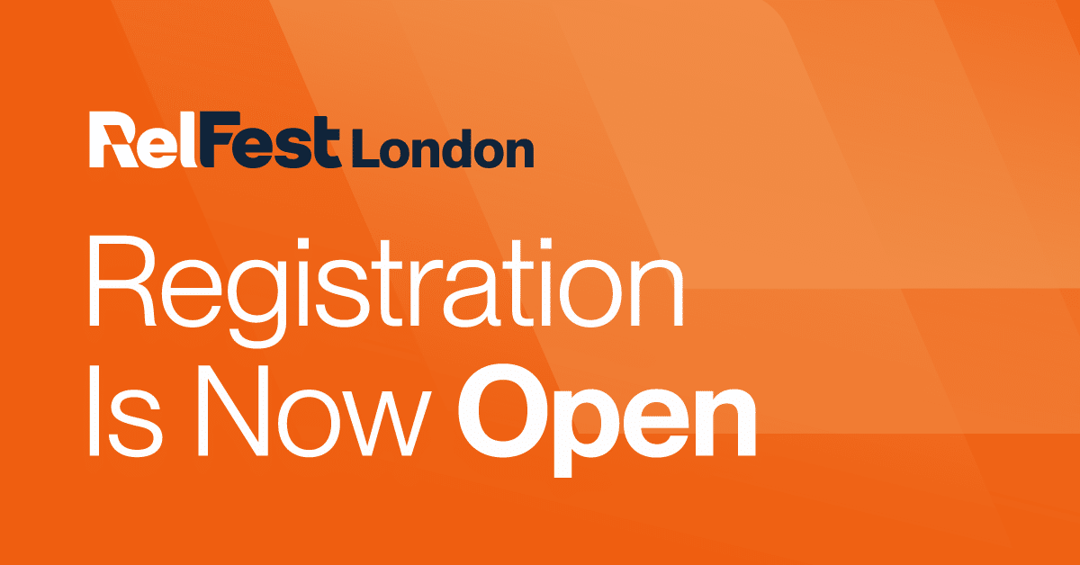 2026 relfest london