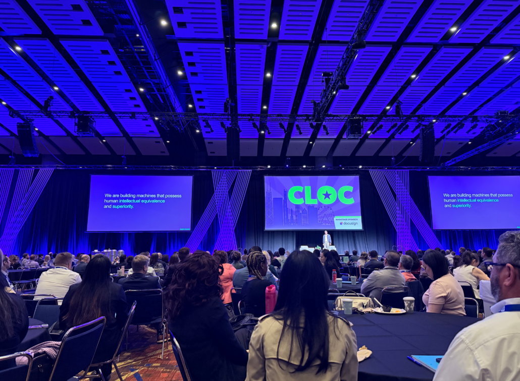 Zack Kass at CLOC 1
