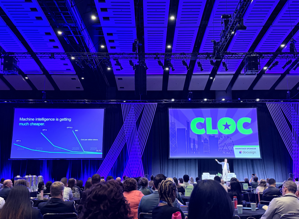 Zack Kass at CLOC 1