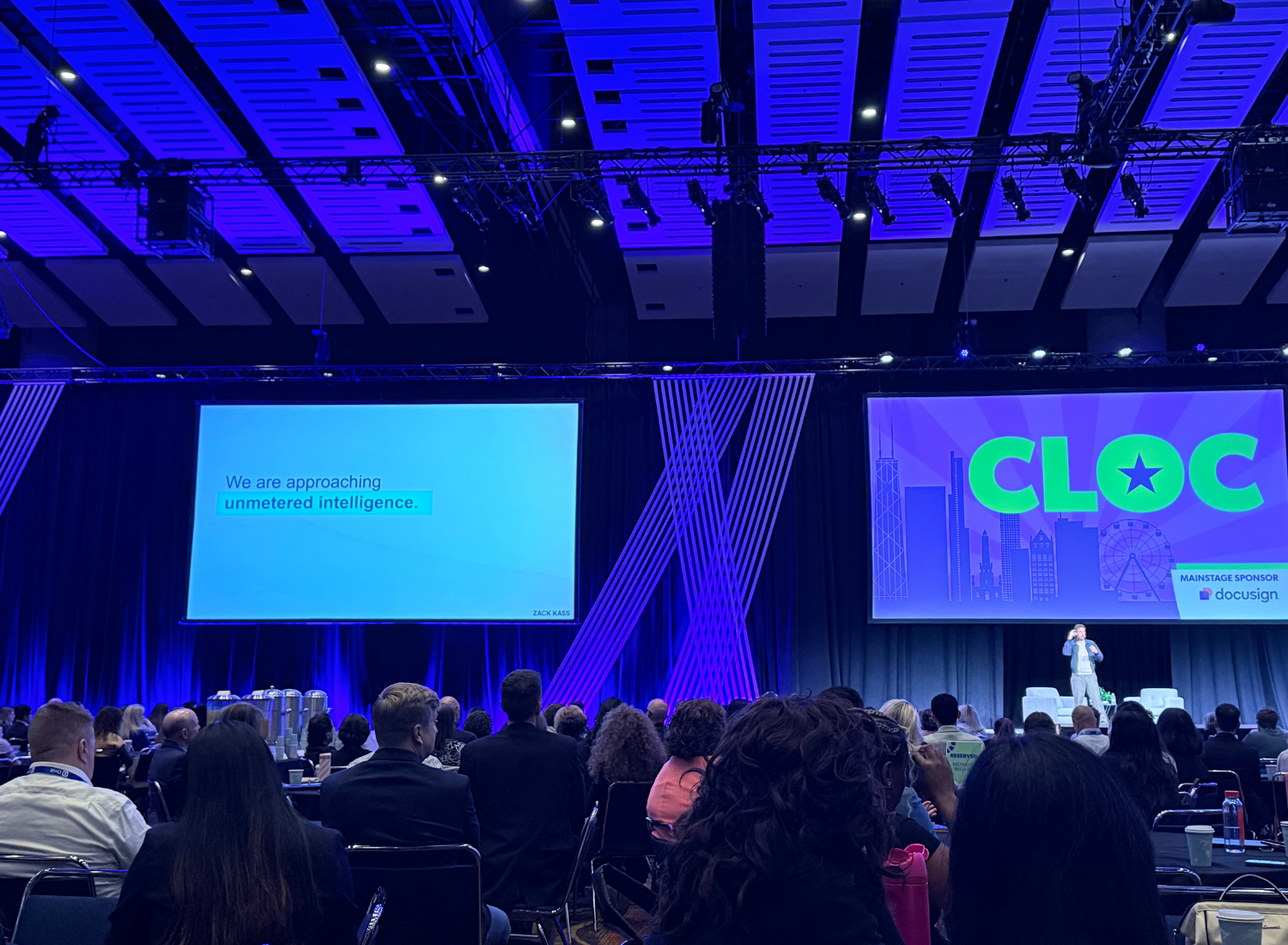 Zack Kass at CLOC 1