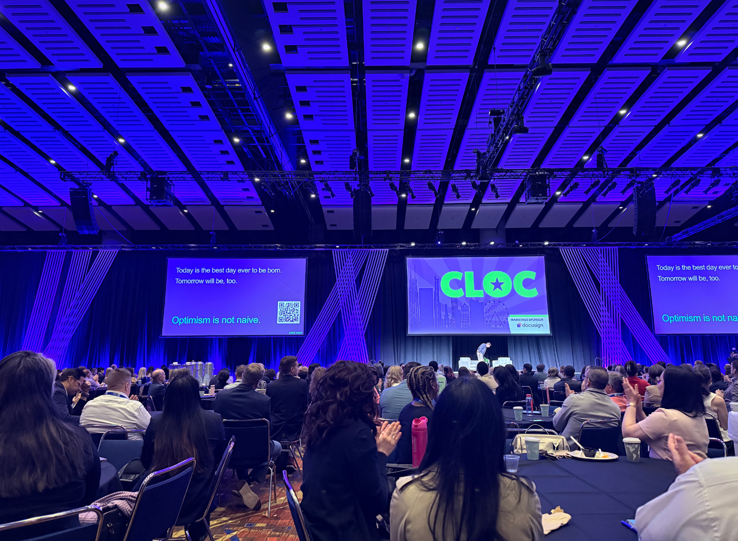 Zack Kass at CLOC 1