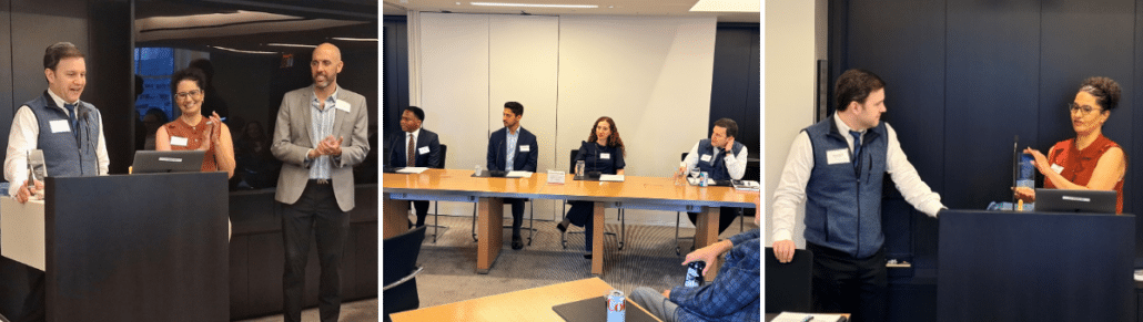 ACEDS NY Metro Celebrates James Sherer as Member of the Year 2