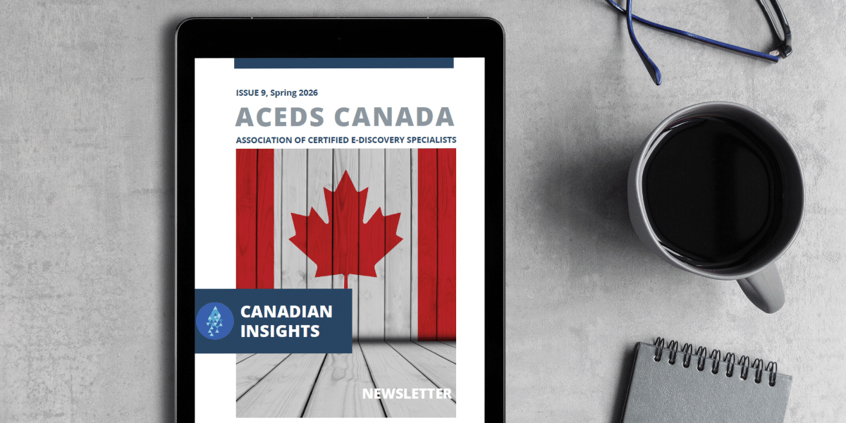 Canadian Chapters Newsletter Spring 2026