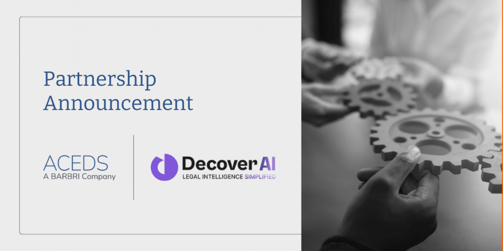 ACEDS Partnership Announcement_DecoverAI