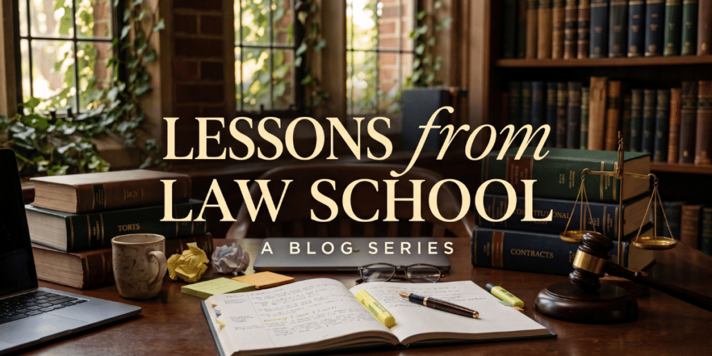Lessons from Law School